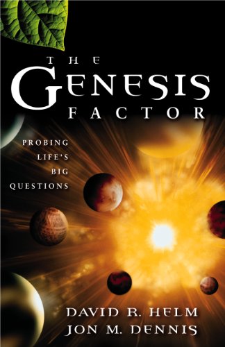 Beispielbild fr The Genesis Factor : Probing Life's Big Questions zum Verkauf von Better World Books