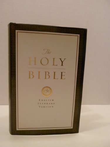 Imagen de archivo de The Holy Bible: English Standard Version (Red Letter Edition) a la venta por HPB Inc.