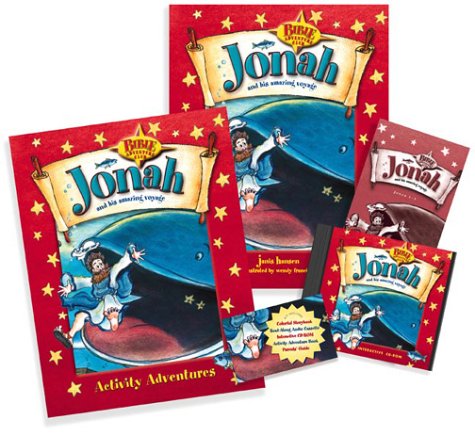 9781581343267: Jonah and His Amazing Voyage (The Bible Adventure Club)