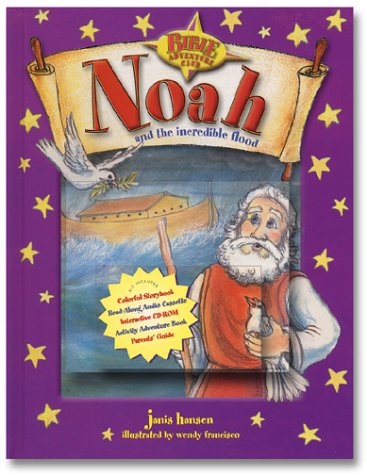 9781581343397: Noah and the Incredible Flood (Bible Adventure Club)