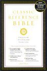 9781581343465: ESV Classic Reference Bible, Genuine Leather, Black, Red Letter Text, Thumb Indexed