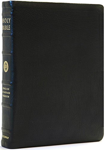 9781581343502: Holy Bible: English Standard Version, Black Premium Calfskin, Heirloom Reference Edition