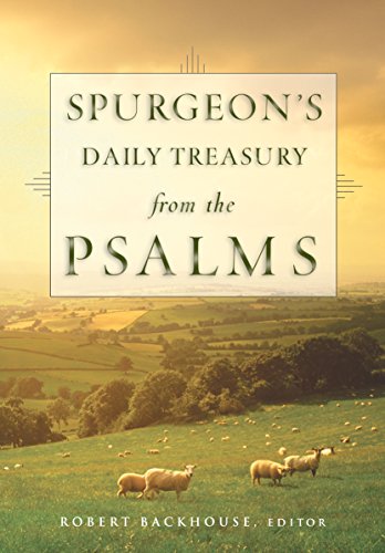 Spurgeon's Daily Treasury from the Psalms (9781581343618) by Spurgeon, Charles H.