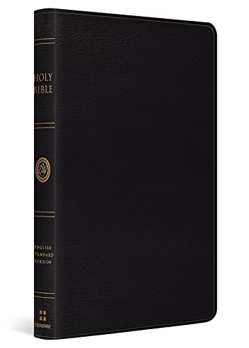 Beispielbild fr ESV Thinline Bible (Black) zum Verkauf von SecondSale