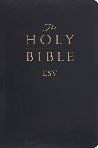 ESV Gift & Award Bible-Black Imit