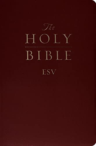 Beispielbild fr ESV Gift and Award Bible (Burgundy) zum Verkauf von Wonder Book