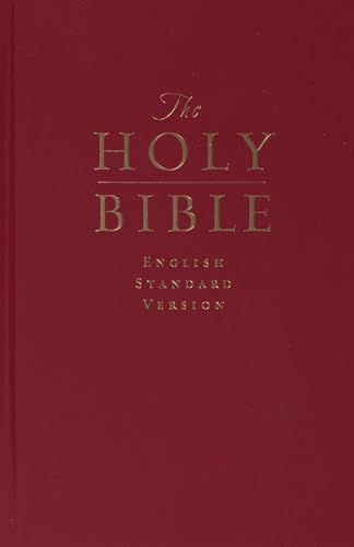 9781581343786: The Holy Bible: English Standard Version (Pew and Worship Bible, Dark Red)