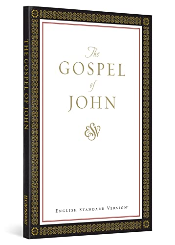 Beispielbild fr ESV Gospel of John (Paperback, Classic Design) zum Verkauf von SecondSale