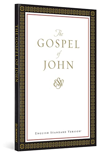 9781581344066: ESV Gospel of John (Paperback, Classic Design)