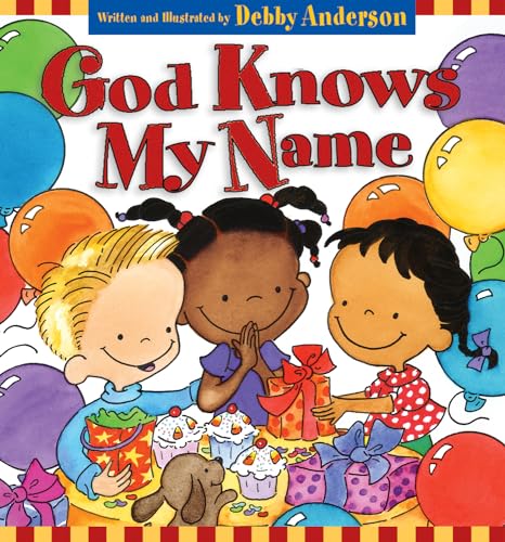 Stock image for God Knows My Name for sale by Goodwill Southern California