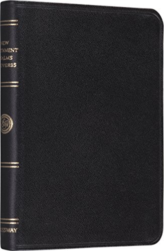 9781581344233: ESV Pocket New Testament with Psalms and Proverbs (Black)