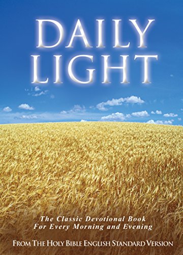Beispielbild fr Daily Light on the Daily Path (From the Holy Bible, English Standard Version): The Classic Devotional Book For Every Morning and Evening in the Very Words of Scripture zum Verkauf von SecondSale