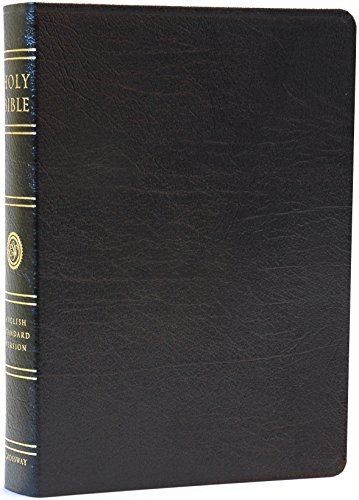 9781581344387: Holy Bible: English Standard Version, Black Bonded Leather