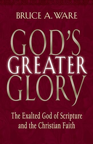 Imagen de archivo de God's Greater Glory a la venta por Blackwell's