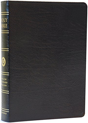 The Holy Bible: English Standard Version, Deluxe Reference Edition - Esv