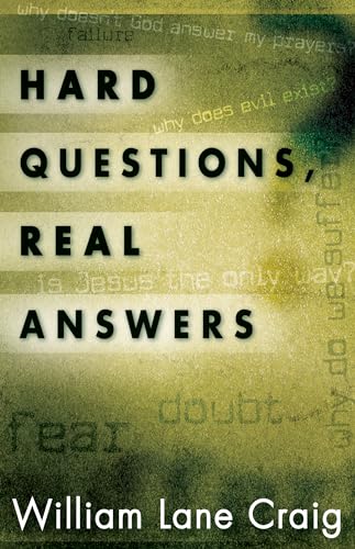 Hard Questions, Real Answers (9781581344875) by Craig, William Lane