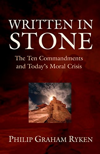 Beispielbild fr Written in Stone : The Ten Commandments and Today's Moral Crisis zum Verkauf von Better World Books
