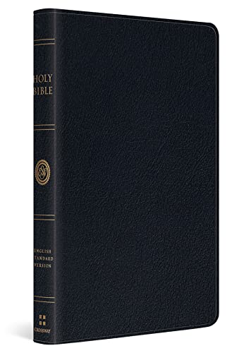 Imagen de archivo de ESV Thinline Bible (Black) a la venta por Goodwill of Colorado