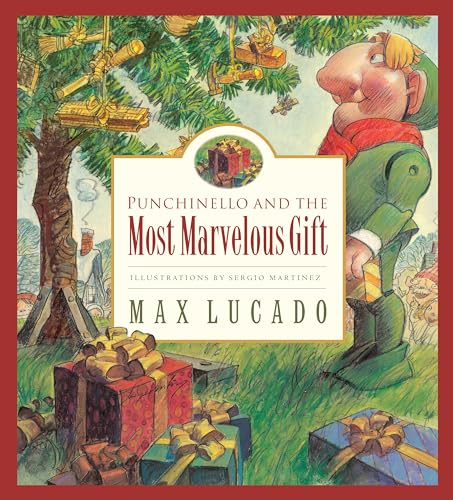 Beispielbild fr Punchinello and the Most Marvelous Gift (Max Lucado's Wemmicks) zum Verkauf von HPB-Ruby
