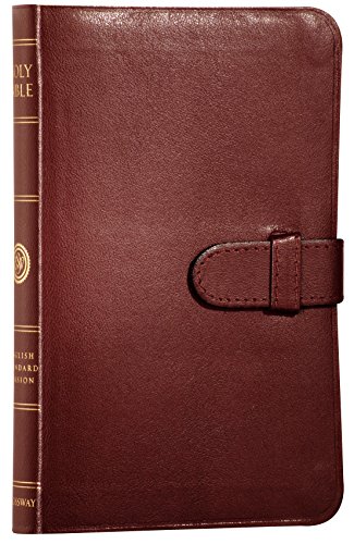 9781581345551: The Holy Bible: English Standard Version Compact Thinline Edition Burgundy Bonded Leather