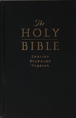 Beispielbild fr The Holy Bible: English Standard Version (Classic Pew and Worship Edition, Black) zum Verkauf von ThriftBooks-Atlanta