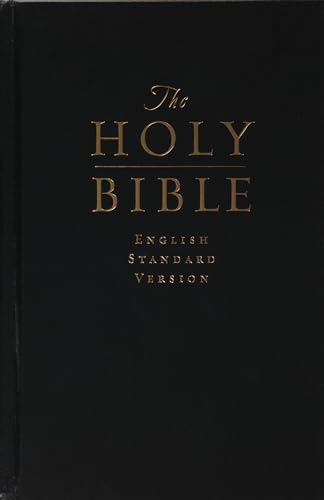 Stock image for The Holy Bible: English Standard Version (Classic Pew and Worship Edition, Black) for sale by ThriftBooks-Atlanta