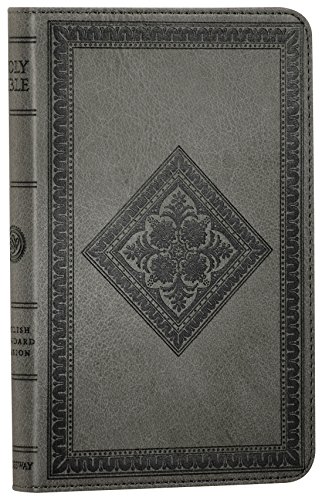 9781581346053: Compact Trutone Bible-Esv-Diamond Design