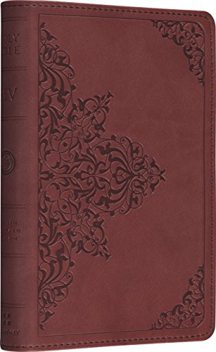 9781581346398: Compact Trutone Bible-Esv-Filigree Design