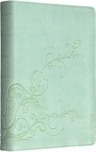 9781581346817: ESV Personal Size Reference Bible (TruTone, Cool Mint, Ivy Design)