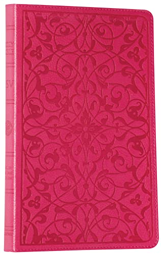 Stock image for ESV Thinline Bible, TruTone, Wild Rose, Floral Design, Red Letter Text for sale by Books Unplugged