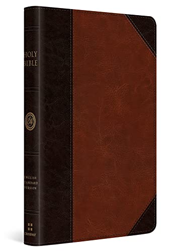 Beispielbild fr ESV Thinline Bible (TruTone, Brown/Cordovan, Portfolio Design) zum Verkauf von Goodwill Books