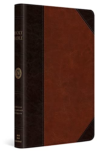 Stock image for Thinline Bible-ESV-Portfolio Design: English Standard Version, Brown/Cordovan, Portfolio Design, Red Letter, Thinline Trutone for sale by medimops