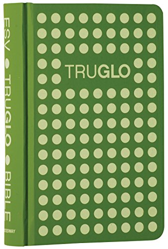 Imagen de archivo de The Holy Bible: English Standard Version, Compact TruGlo Edition (Radiant Green, Dot Design, Red Letter) a la venta por HPB-Ruby