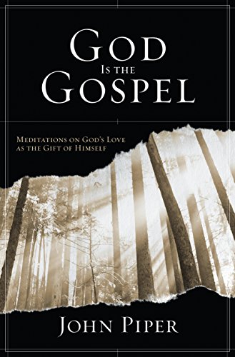 Beispielbild fr God Is the Gospel: Meditations on God's Love as the Gift of Himself zum Verkauf von Wonder Book