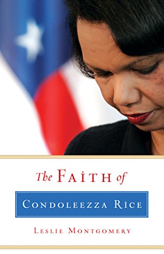 Imagen de archivo de The Faith of Condoleezza Rice a la venta por SecondSale