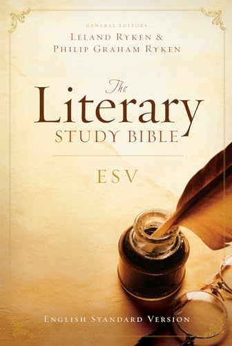 Beispielbild fr The Literary Study Bible: ESV - English Standard Version zum Verkauf von Giant Giant
