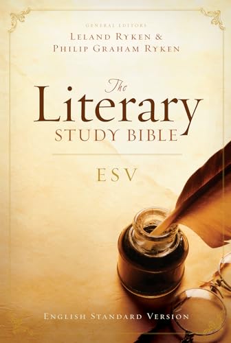 Stock image for The Literary Study Bible: ESV - English Standard Version for sale by Giant Giant