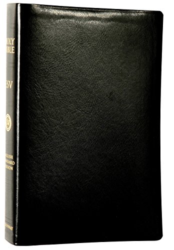 9781581348194: ESV Single Column Reference Bible (TruTone, Black)
