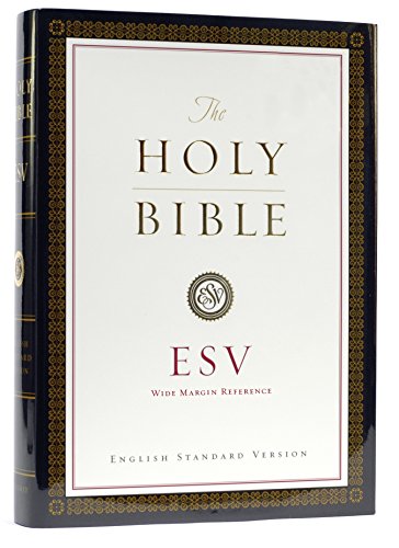 Stock image for Holy Bible: English Standard Version, Black, Wide Margin Reference for sale by Front Cover Books