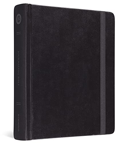 9781581348385: ESV Journaling Bible: English Standard Version, Black Original, Journaling Bible