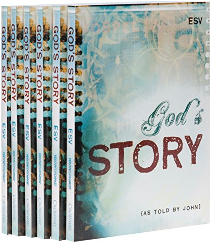 God's Story as Told by John Evangelism Pack (9781581348606) by [???]