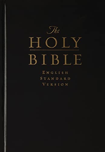 Stock image for ESV Large Print Holy Bible (Black) for sale by HPB-Diamond