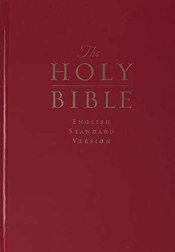 Stock image for Pew and Worship Bible-ESV-Large Print for sale by ThriftBooks-Atlanta