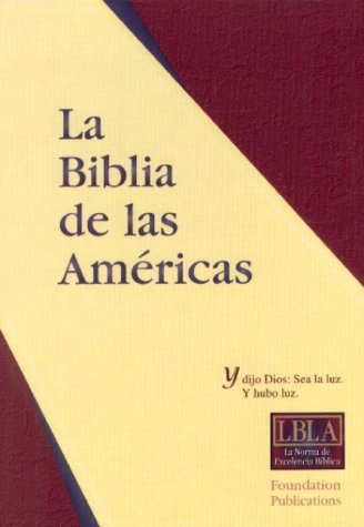9781581350159: La Biblia de las Americas-Lb-Large Print Hand Size / Biblia de Las Americas-Lb-Large Print Hand Size
