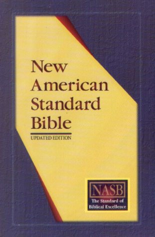 Beispielbild fr NASB Ultrathin Reference Bible (Burgundy, Bonded Leather) zum Verkauf von Hawking Books