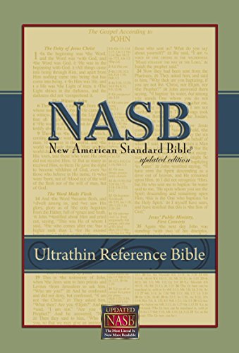 Beispielbild fr New American Standard Bible Updated Edition zum Verkauf von Ergodebooks