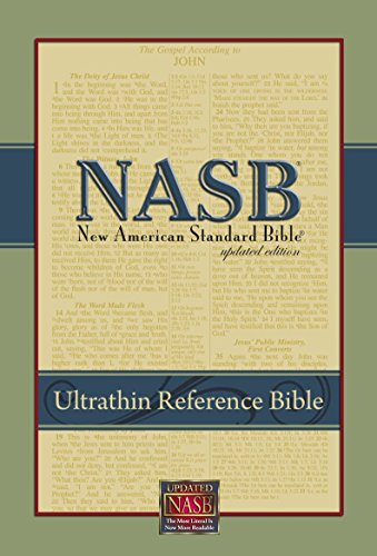 Stock image for New American Standard Bible Updated Edition for sale by Ergodebooks