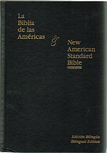 Imagen de archivo de Santa Biblia: La Biblia de las Americas (LBLA-NASB Spanish-English Bilingual Bible) (Spanish and English Edition) a la venta por Front Cover Books