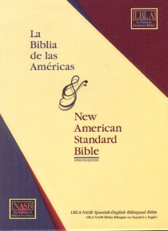 9781581350333: Biblia Bilingue en Espanol y Ingles-Lb/NASB / Spanish-English Bilingual Bible-Lb/NASB