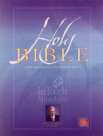 Stock image for New American Standard Bible (In Touch Ministries Wide Margin) for sale by GF Books, Inc.